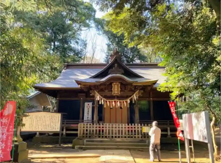 氷川女體神社の本殿・本堂