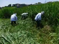 尾張猿田彦神社のお祭り