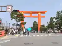 平安神宮の{uncategorized: "未分類", other: "その他", undefined: "問題あり", building: "その他建物", grave: "お墓", sacred_gate: "鳥居", guardian: "狛犬", statue: "像", buddha: "仏像", history: "歴史", nature: "自然", garden: "庭園", animal: "動物", pagoda: "塔", temizu: "手水舎", mountain_gate: "山門・神門", sanctuary: "本殿・本堂", subordinate: "末社・摂社", art: "芸術", scenery: "景色", jizo: "地蔵", ema: "絵馬", goshuin: "御朱印", omikuji: "おみくじ", items: "授与品その他", amulet: "お守り", goshuincho: "御朱印帳", eats: "食事", festival: "お祭り", votive_dance: "神楽", shichigosan: "七五三参", wedding: "結婚式", experience: "体験その他", initially: "初詣", around: "周辺", anti_infection: "感染症対策"}
