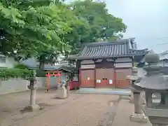 新家天満宮の本殿