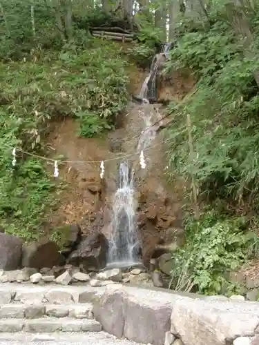 戸隠神社中社の庭園