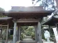海蔵院の山門・神門