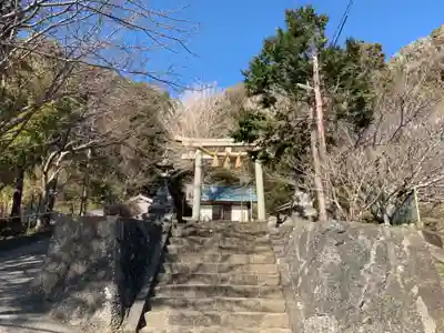 熊野神社の鳥居