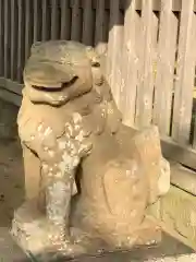 舞子六神社の狛犬