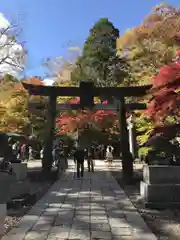 古峯神社の鳥居