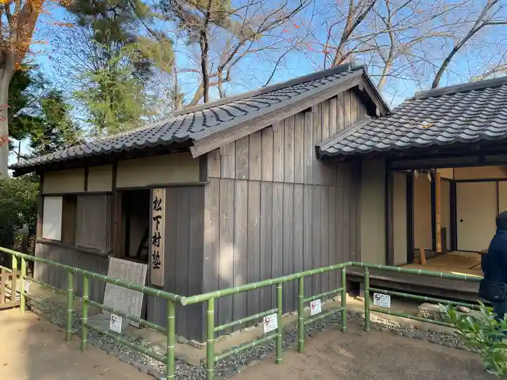 松陰神社のその他建物