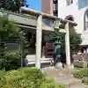 池袋水天宮の鳥居