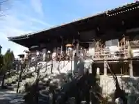 播州清水寺の本殿・本堂