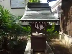 大泉氷川神社の末社