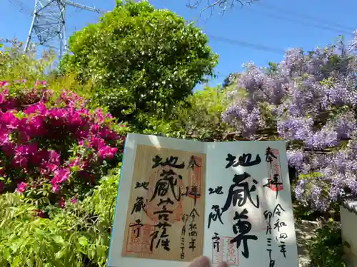 子安地蔵寺の御朱印