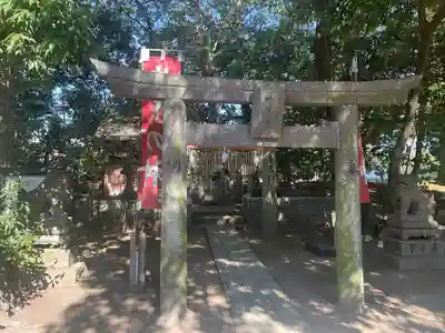 大善寺玉垂宮の鳥居