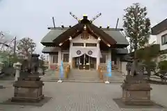 烈々布神社の本殿