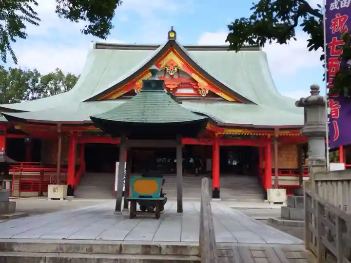 成田山大阪別院 明王院(大阪府)