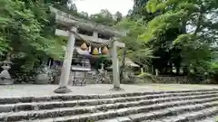 白川八幡神社の鳥居