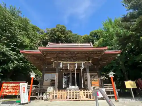 大津諏訪神社(神奈川県)