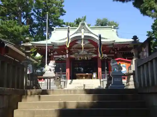 瀬田玉川神社の本殿・本堂