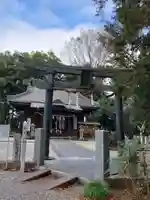 佐野赤城神社の鳥居
