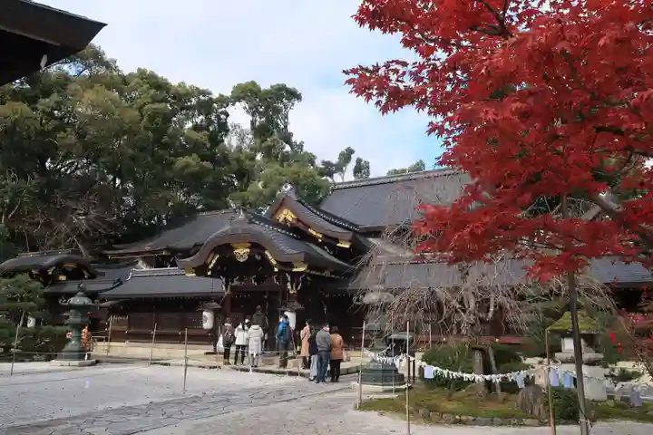 今宮神社の本殿・本堂
