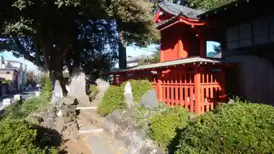 稲荷神社のその他建物