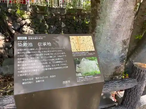 喜多向稲荷社の歴史