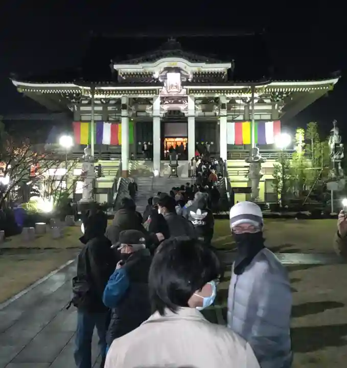 三学院の本殿・本堂