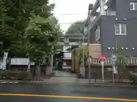 小野照崎神社の鳥居