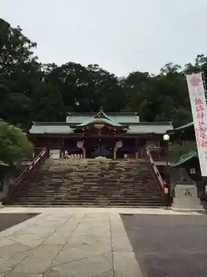 鎮西大社諏訪神社の本殿・本堂