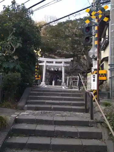 御霊神社の鳥居