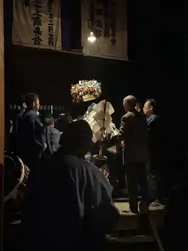 大日靈貴神社の神楽