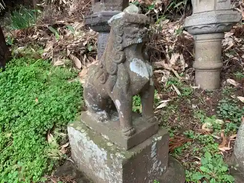 春日神社の狛犬