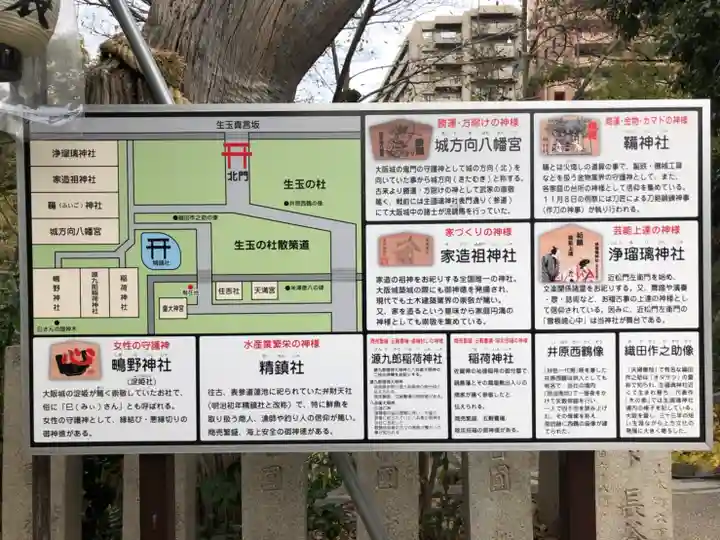 難波大社 生國魂神社のその他建物