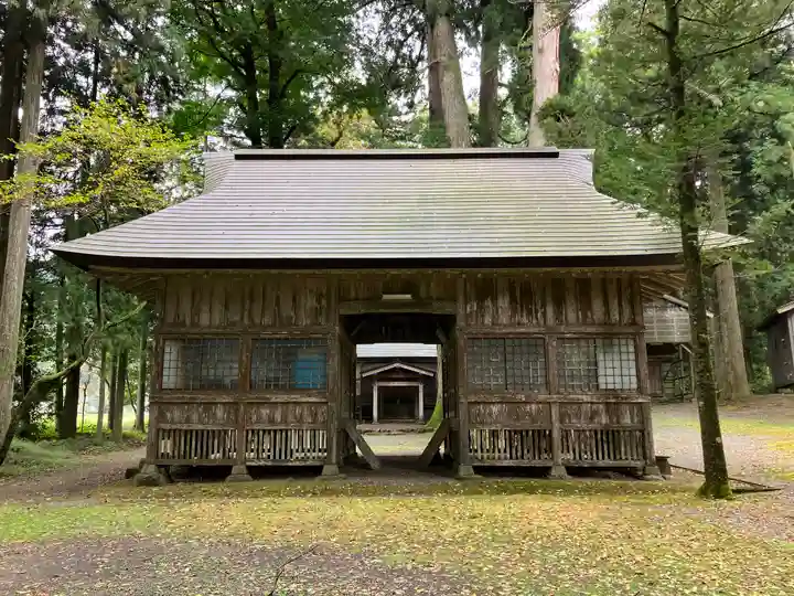 八幡神社(樺八幡神社)(福井県)