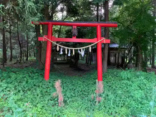天照大神社の鳥居