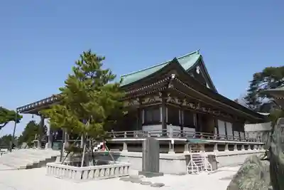 忉利天上寺の本殿・本堂