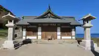 宗像大社沖津宮遥拝所の本殿・本堂