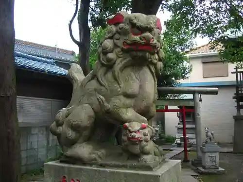 大山祇神社の狛犬