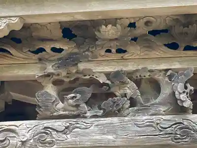 甲八幡神社の本殿・本堂