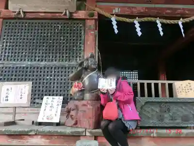 筑波山神社恵比寿神(茨城県)