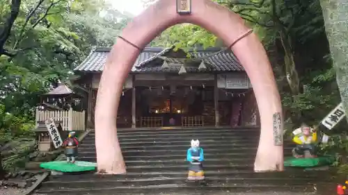 桃太郎神社（栗栖）の鳥居