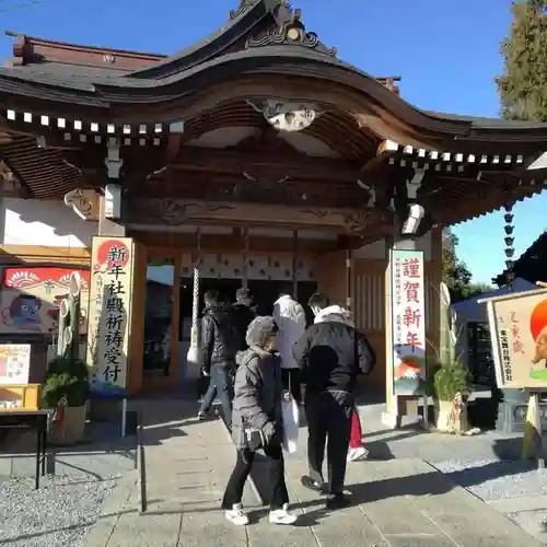 武蔵第六天神社の本殿