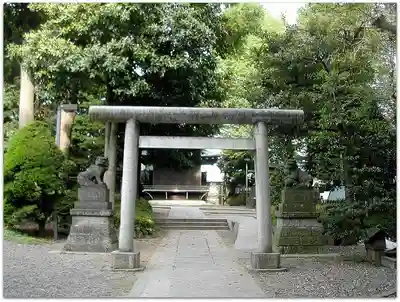 中野氷川神社(東京都)