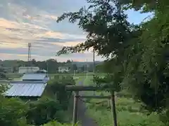 天王神社の景色