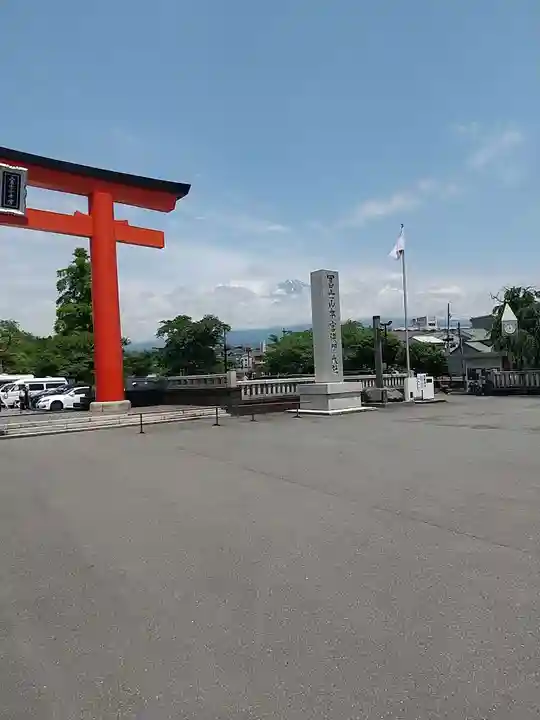 富士山本宮浅間大社(静岡県)