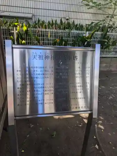 天祖神社（上目黒天祖神社）(東京都)