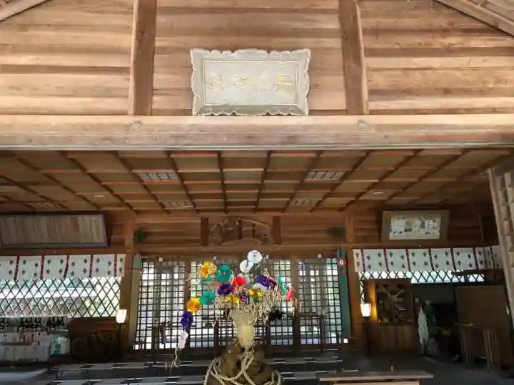 長浜神社の本殿・本堂