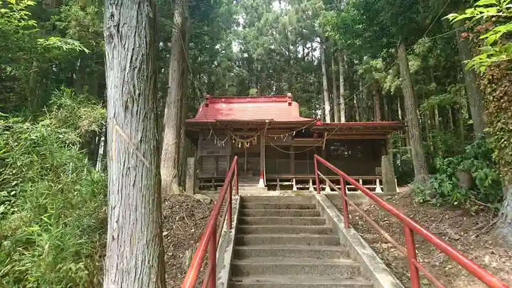 新山神社のその他建物