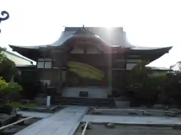 総持院の本殿・本堂