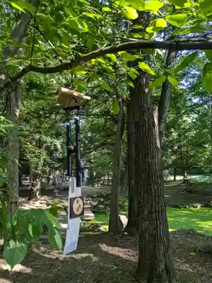 帯廣神社の芸術