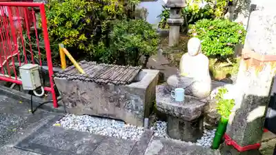 安養寺(弥勒院)の手水舎