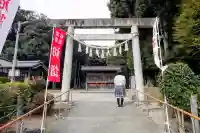 五社神社の鳥居